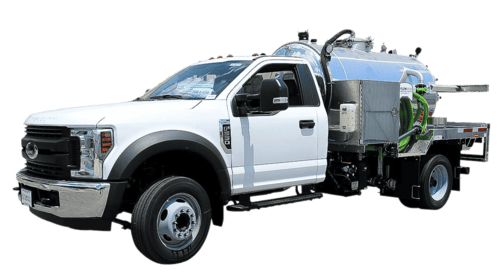 Porta Potty Service Truck Altoona PA